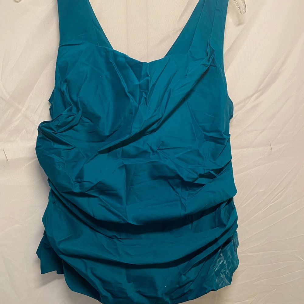 Ann Taylor Pleated Blouse